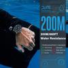 NORTH EDGE 2026 NEW ABYSS Solar Powered Dive Quartz Luxury Watch 200M Waterproof Dive Sports Watches 316L Steel 180+ Day Power