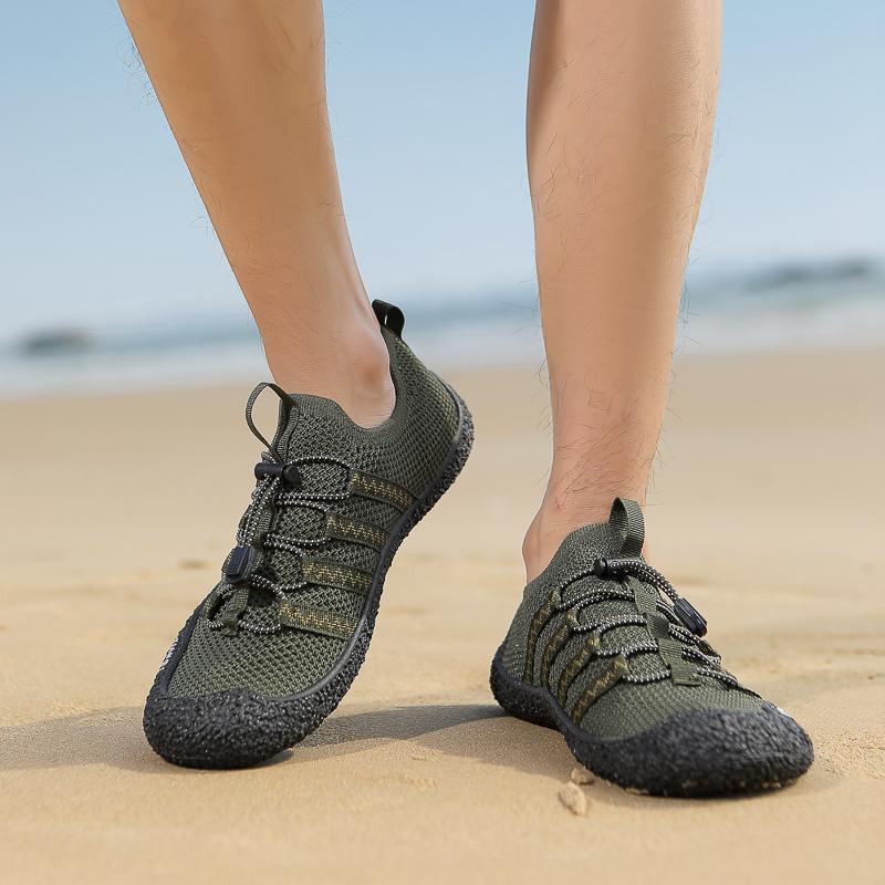 Quick Dry Beach Wading Shoes Unisex Non-slip Water Sports Shoes Lightweight Aqua Shoes for Surfing Diving Fishing
