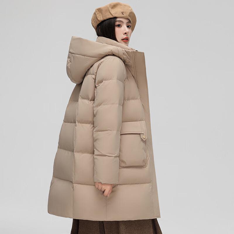 Snow Flying Women's Petite Thickened Goose Down Jacket