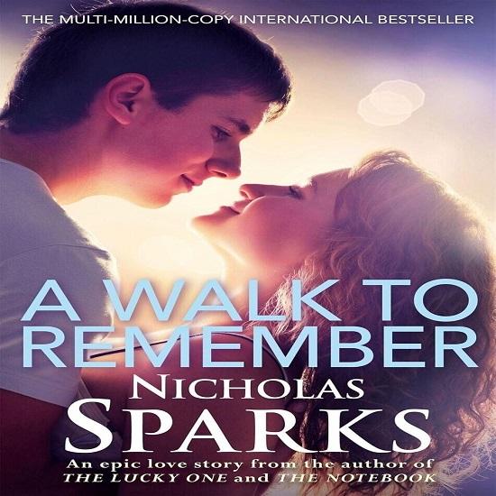 A Walk To Remember Paperback # UKN271