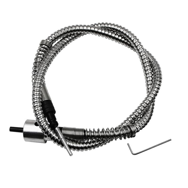 Crane Grinder Handle Accessories: Electric Drill/Grinder Chuck & Soft Shaft Tool (0.3-4mm/6.5mm)