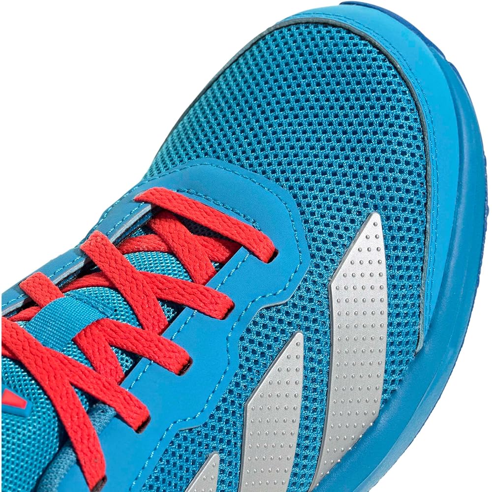 Adidas Faito Kids Sneakers Unisex Solar Blue Silver Metallic Lucid Red 23.0 cm