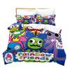 Adorable Rainbow Friends Duvet Cover Set Add Some Charm To Your Room