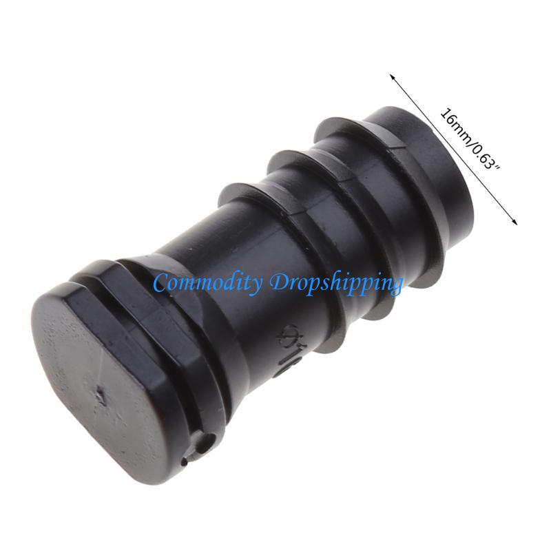 Y5JC Pack of 10 End Plugs for 16mm Drip Hose Adapter Drip Irrigation Hose Connectors