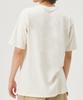 BY.L Vgp Graphic Logo Short Sleeve T-Shirt Cream