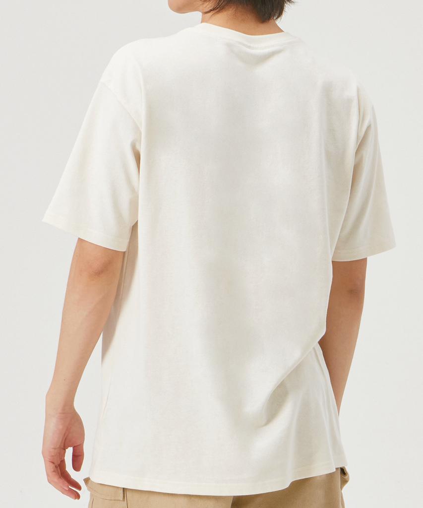 BY.L Vgp Graphic Logo Short Sleeve T-Shirt Cream