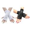 Girls Gothic Gloves Distressed Gloves Accessories For Fingerless Gloves Distressed Sleeve Gothic for Teens
