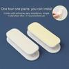 2Pcs Window Cabinet Drawer Handles Door Wardrobe Handle Pastes Open Sliding Door Knob Device Organizers Self Adhesive