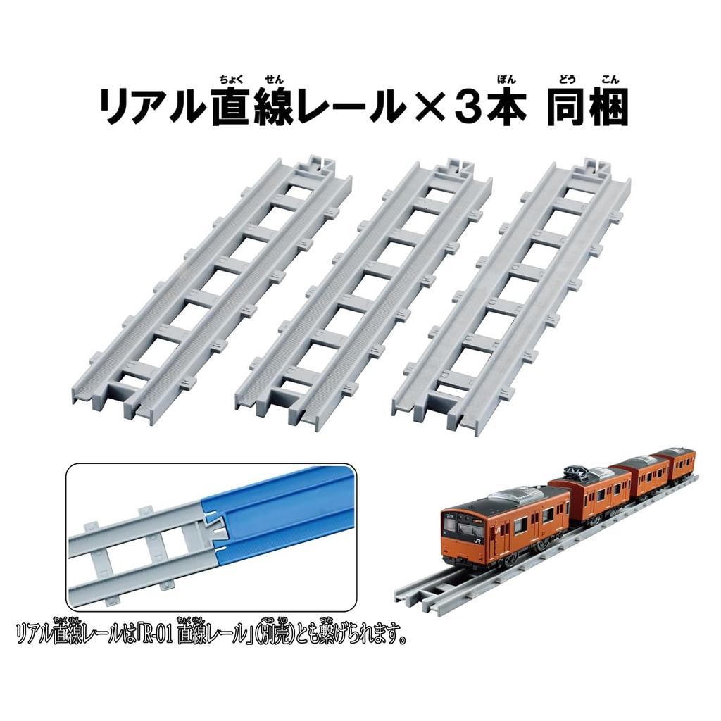 Takara Tomy Plarail Real Class 201 Series Commuter Train West (JR Orange)
