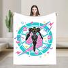 Metroids Hero Game Blankets Flannel Vintage Breathable Throw Blanket for Bed Sofa Winter