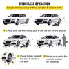 VEVOR Vehicle Positioning Wheel Dollies - 680Kg Per Dolly 2Pcs Tire Car Wheel Dollies Car Skate Dolly Van Positioning Garage Jack