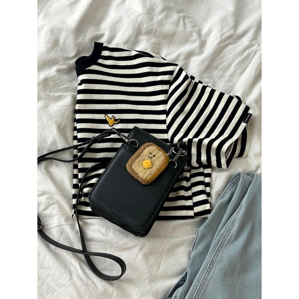 Elegant Bord Bröd Vänner Nyckelring 3 Typer Nyckelring Handgjord Docka