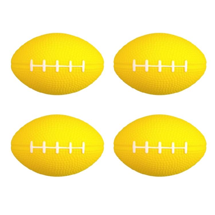 PU Foams Football Grip Stress Ball For Hand Exercise Development And Kids Sensory Stimulation Toy