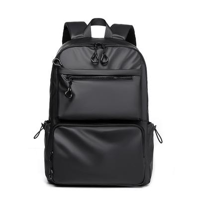 Einfache lässige Computertasche für Studenten, Schultasche, Rucksack, großes Fassungsvermögen, Outdoor-Reisetasche