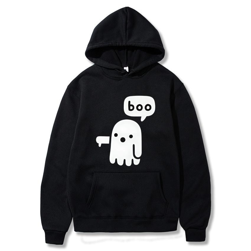 Autumn and Winter New Cartoon Printed Hoodie Classic Style College Style Pullover Daily Fashion Warm Hoodie Casual