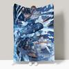 Detective Conan One-eyed Flashback Blanket Design Lightweight  For Dorms, Naps, Living Room, Office,Sofa,All-Season