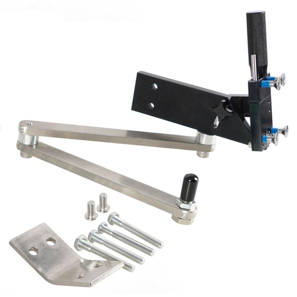 15°-45° Adjustable Sharpener Model 5005 Gen 2 Lawn Mower Blade Sharpener for Straight and Standard Lawn Mower Blades, Black/Red