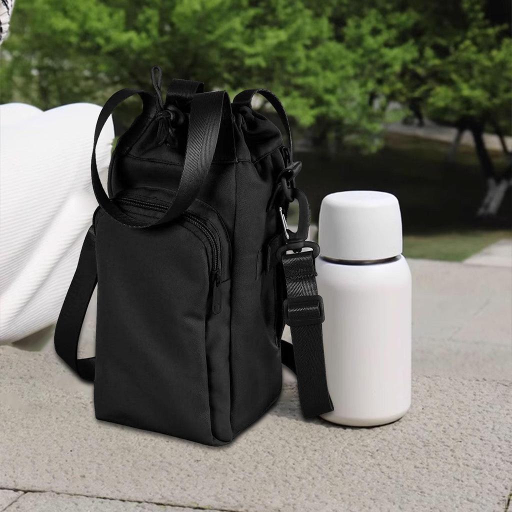 Trinkflaschenhalter Umhängetasche Tragbare Mode-Tasche Träger Sling zum Klettern