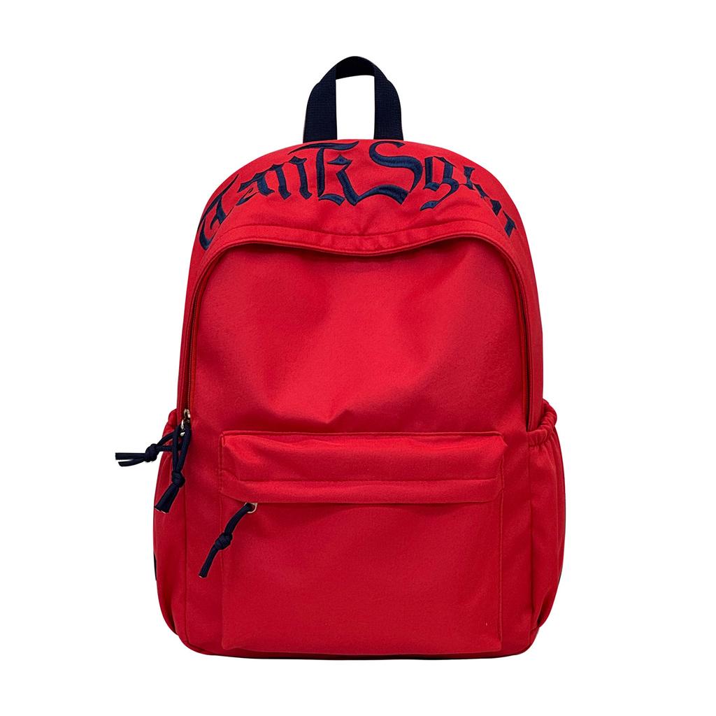 Schoolbag Simple Versatile Large Capacity Backpack Campus School Bag 1011 Summer New Casual Commuter Student Backpack