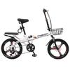 Flying Pigeon 20" Foldable Adult Variable-Speed Commuter Bicycle