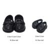 PU Leather Doll Shoes Multicolor Mini Academic Style Shoes  10/20cm Cotton Stuffed Doll