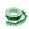 1.5M 1Pcs Christmas Wire Wreath Colorful Strip Christmas Tree Decor Props Line Wreath Ribbon DIY Crafts for Home Party Decor