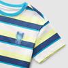 YEEHOO Parent-Child Quick-Dry Casual Sports Striped T-Shirt
