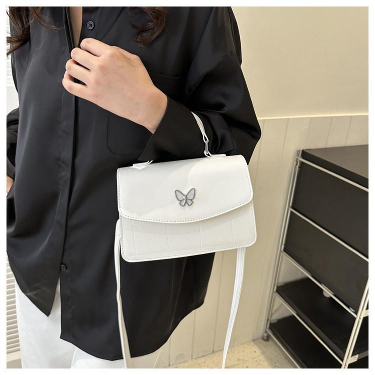 Fashionable Retro Small Square Bag Stylish And Beautiful Handbag 2023 Summer New Trendy Shoulder Bag For Women