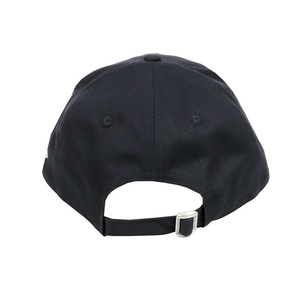 [New Era] Plain Cap NewEra 9FORTY 99HeadwearShop Sticker Included Men's Women's Baseball Cap Hat Side Logo Navy Blue [Used]