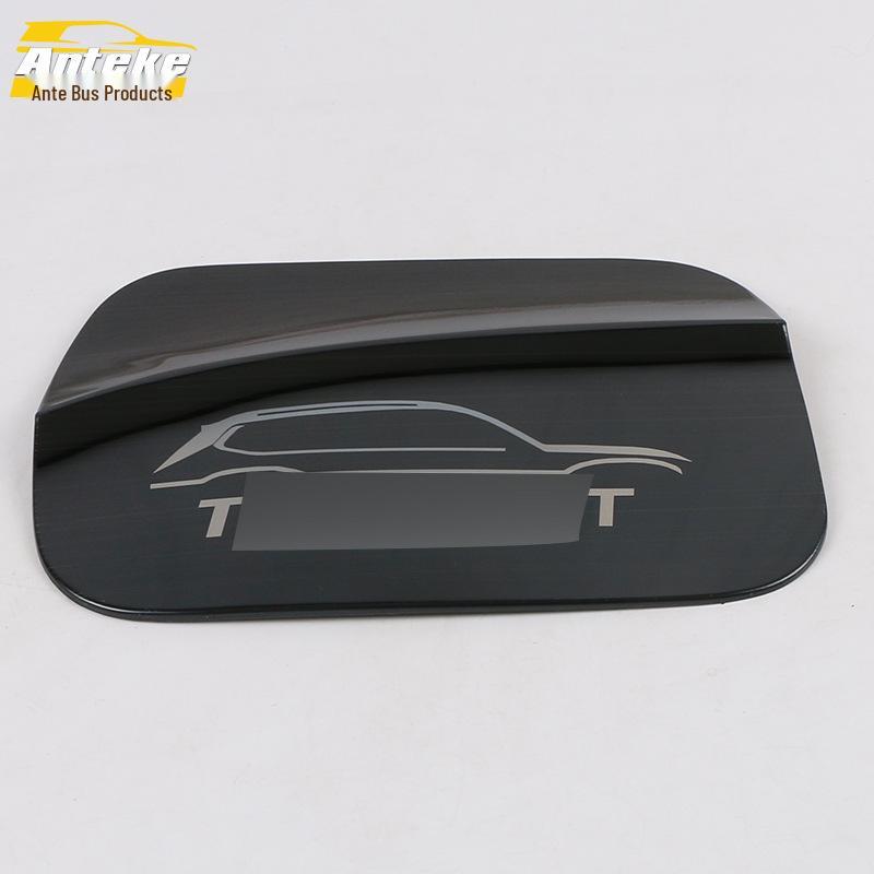 Fits 17 Teramont Models: Fuel Tank Cap Protective Film and Scratch-Resistant Sticker.