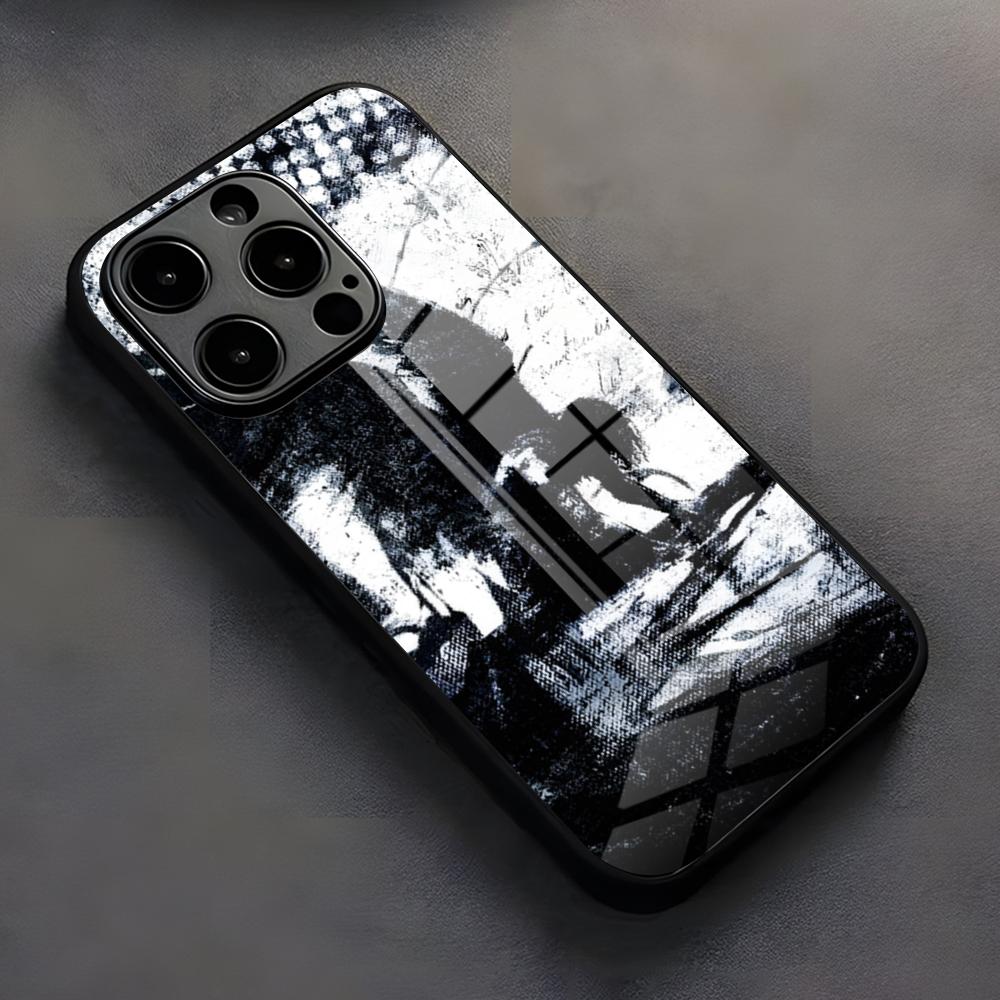 Clmj Punk Cool Angel Phone Case For IPhone 17 Pro Max 16 15 14 Pro Max 13 11 X Xs Xr 8 7Plus Silicone Cover