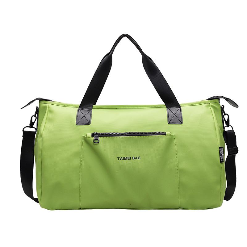 Men and Women Same Style for Travel, Leisure and Sports, Carry-on Luggage Bag for Students' School Start-up Clothing Storage Bag