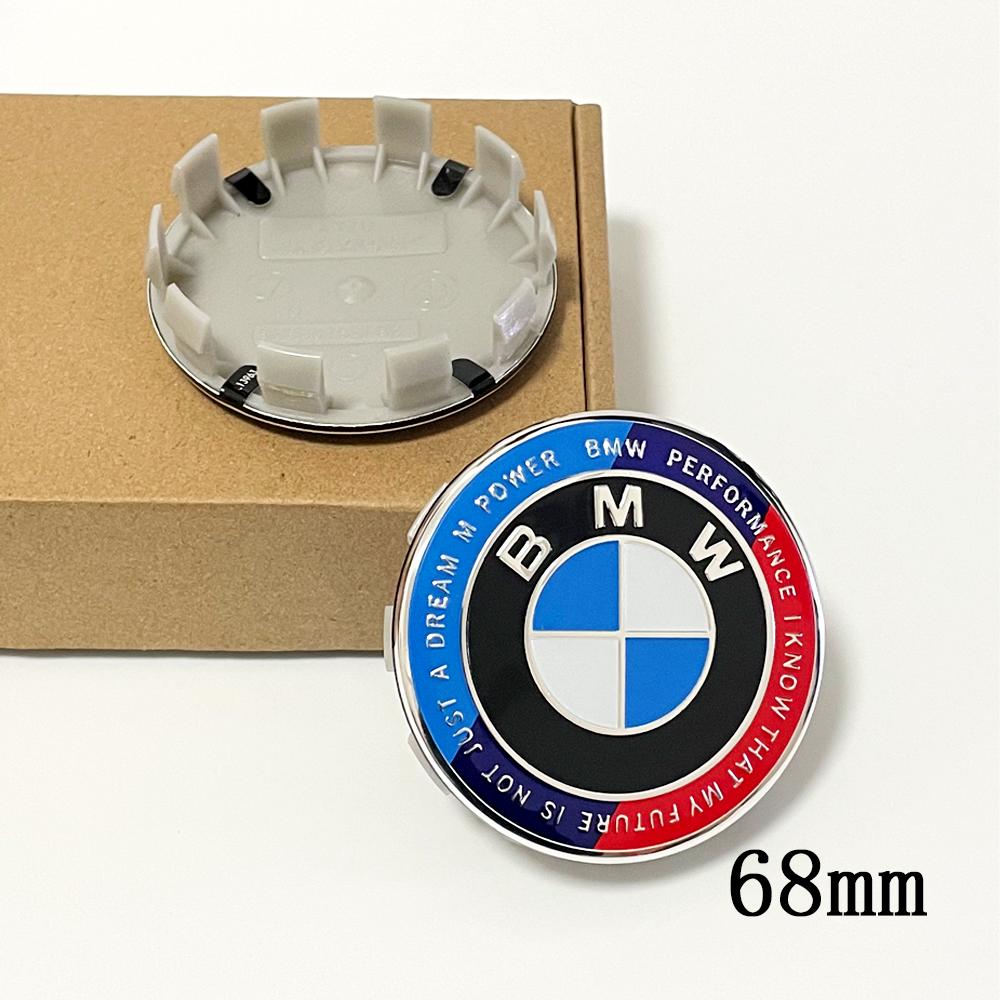 4pcs 68MM Blue White 56MM Car Wheel Center Hup Caps Wheel Cover For BMW E36 E39 E46 E60 E90 E90 F10 F30 G20 G21 G30 G11 F15 X5 1 GU1