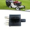 Mower Replacement 3 Pole Switch Lawn Mower Repair 3-pole Configuration Plastic Construction Single Piece Included