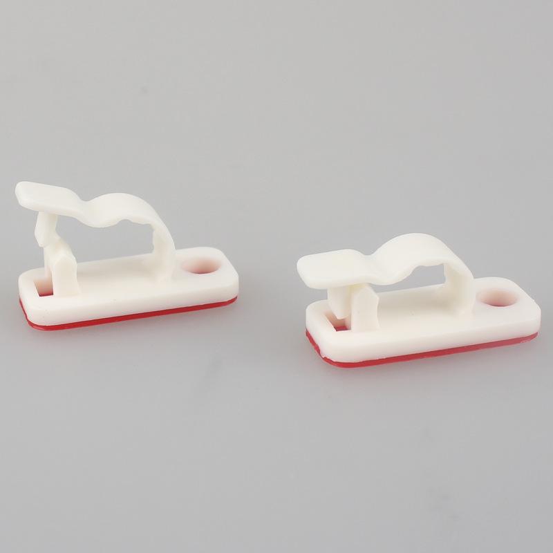 Klebe-Kabelclip-Organizer - Schreibtisch-Kabelmanagement-Lösung