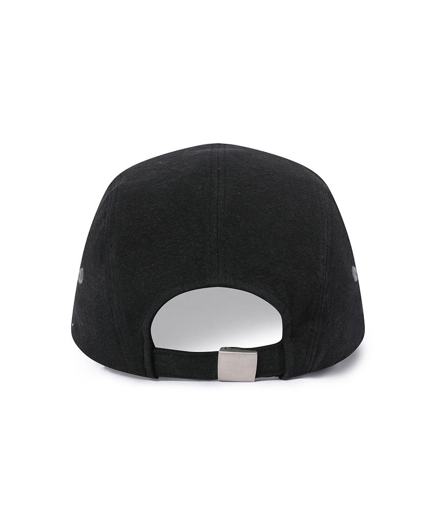 MISEKI SEOUL Hotfix Logo Ball Cap Black