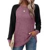 Women's Casual Fashion Long Sleeve Shirt Oversized Solid Color Tops