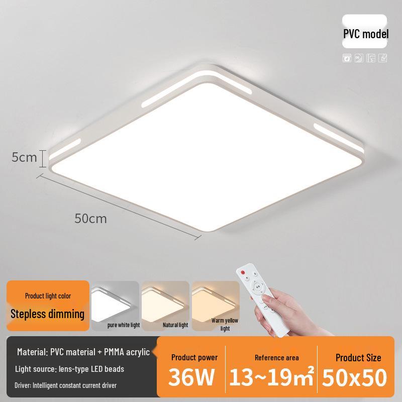 Nordic Modern Ceiling Light for Living Room, Bedroom, or Balcony