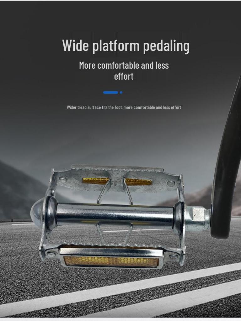 PJ801 Steel Anti-slip Mountain Bike Pedals