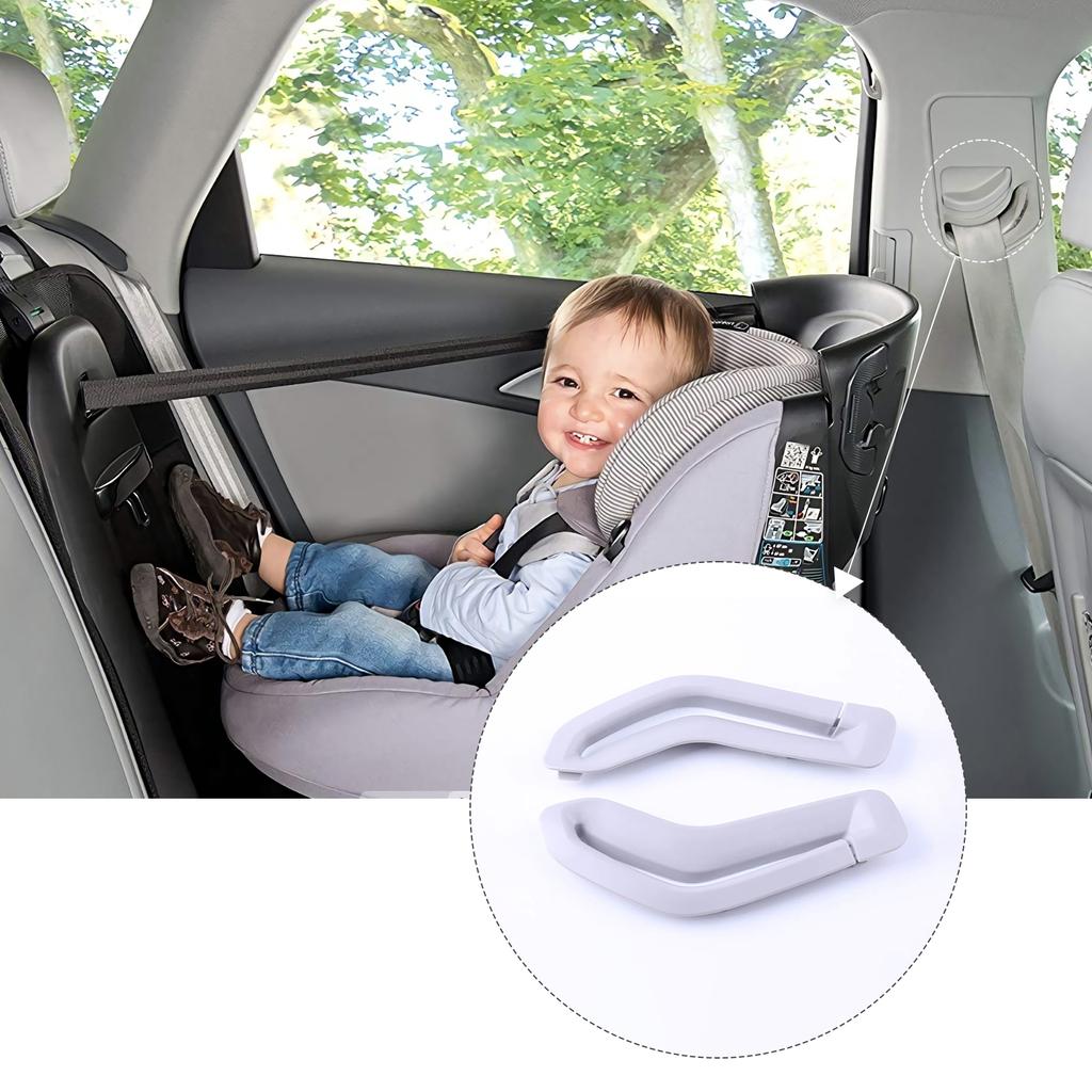 39885877 39885875 39966529 Seatbelt Cushion Pad Retractor Guide Belt Selector Gate for Additional Protective and Comfort