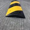 Rubber Speed Bump: Door, Road, Groove, Ramp Mat - Parking Wheel Stopper with Shock Absorption.