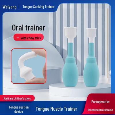 Weiyang Entraîneur de Muscle Lingual: Rétracteur et Exerciceur pour le Développement Oral et Langagier chez les Adultes et les Enfants