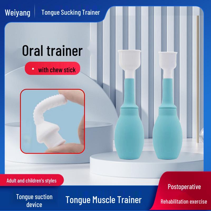 Weiyang Tongue Muscle Trainer: Retractor & Exerciser for Oral and Language Development In Adults and Children