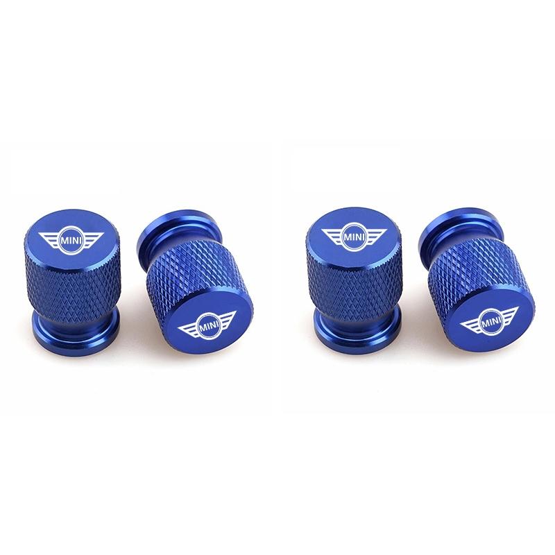 Auto Rad Reifen Ventil Kappe Reifen Ventil Schaft Abdeckung Staubdichter Schutz Für BMW MINI Cooper S JCW WORKS One Countryman R58 R57 R56 Aufkleber