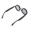 Smart Translation Glasses Round 52mm ND2-400   Dimming Polarized Sunglasses for Daily Use Travel