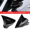For SEAT LEON MK3 5F 2013- IBIZA MK5 2017- Rearview Side Mirror Cover Wing Cap Exterior Door Rear View Case Trim Sticker