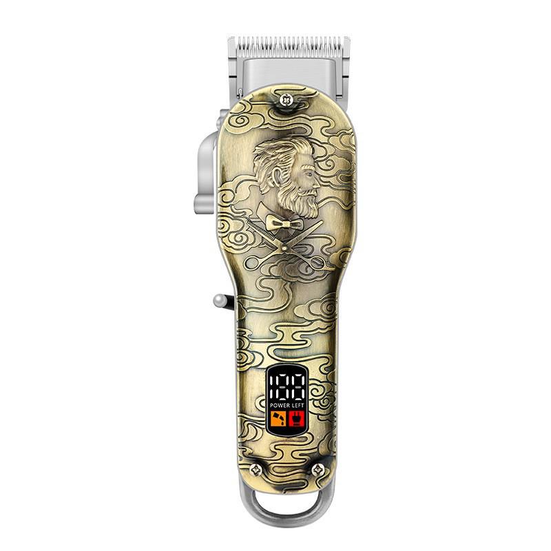 Electric Hair Clipper: Bald Head, Oil Head, Carving Knife, Barber Special