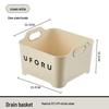 Wutuo Kitchen Sink Strainer Basket with Handle