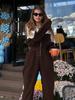 Hotselling nieuwe dameskleding Europese en Amerikaanse stijl sport en vrije tijd contrasterende kleur jumpsuit jumpsuit jumpsuit dames