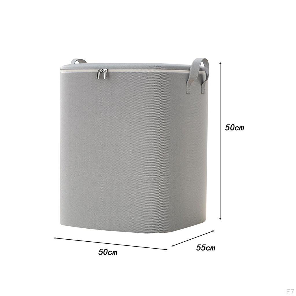Clothes Storage Bag College Packing Wardrobe Closet Tote Heavy Duty Box